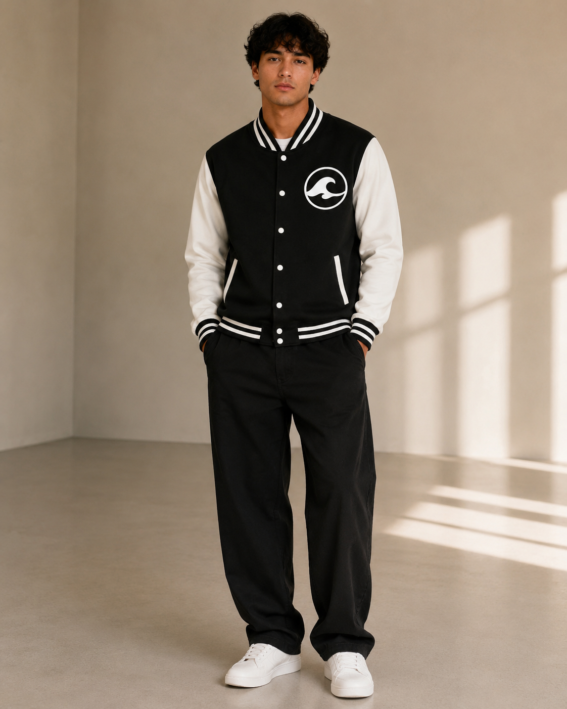 La Fortuna Heavyweight Letterman Jacket