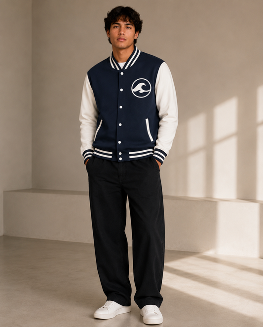 La Fortuna Heavyweight letterman jacket