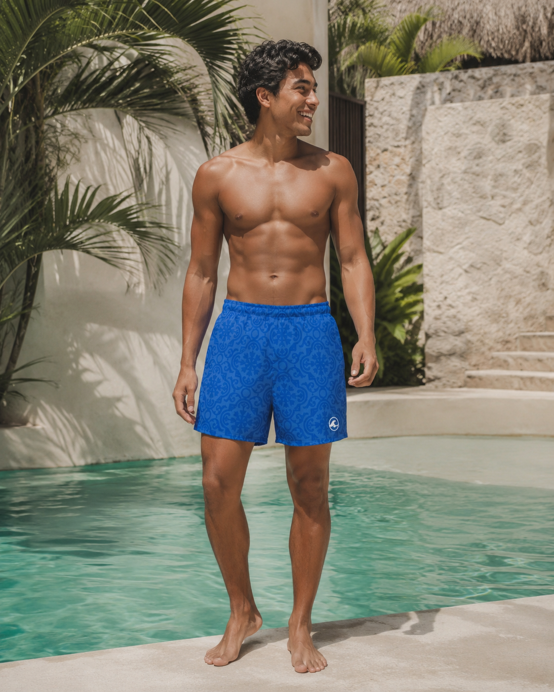 Ocean Drift Tropic Swim Trunks