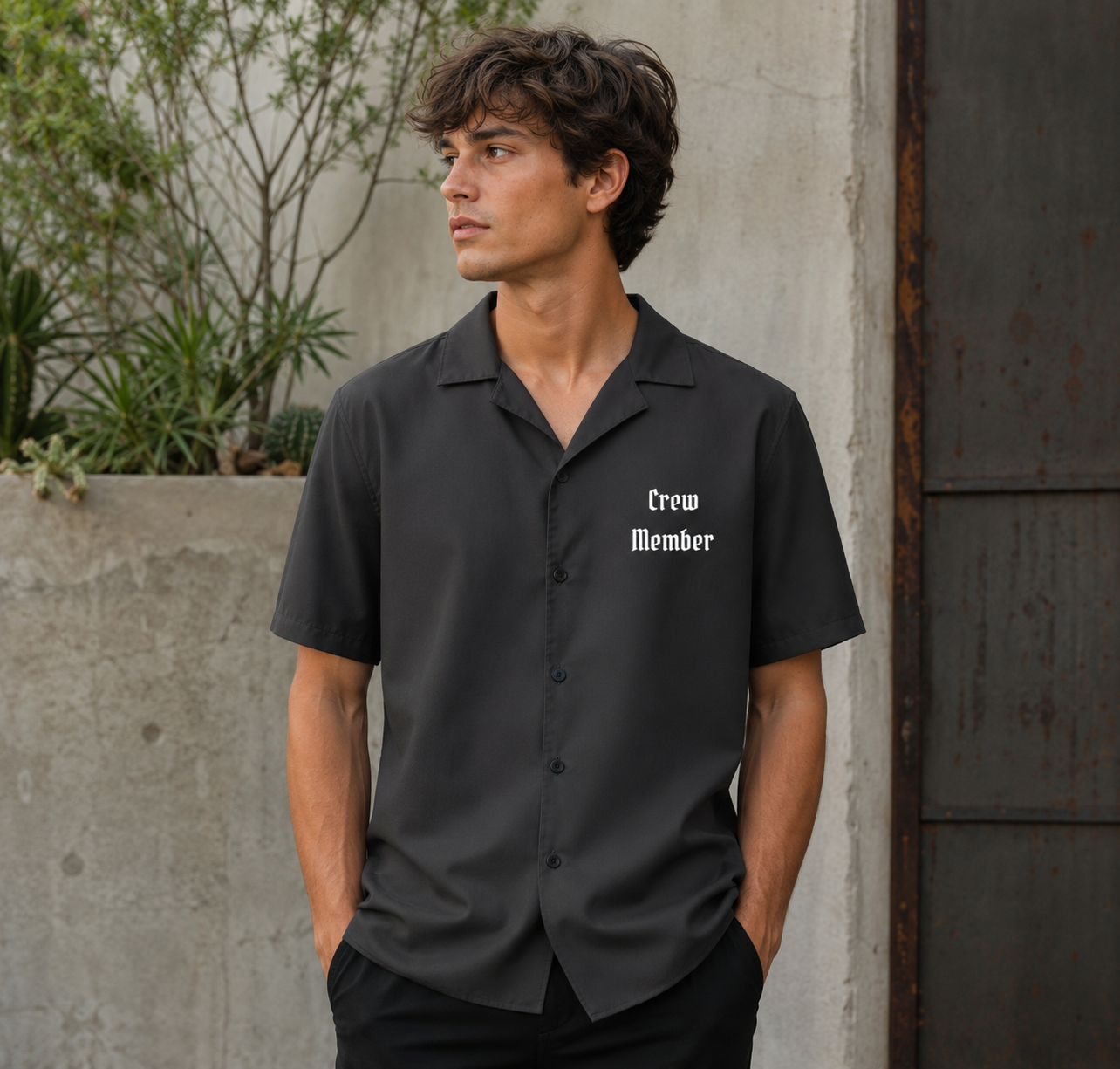La Fortuna Crew Member Button-Up