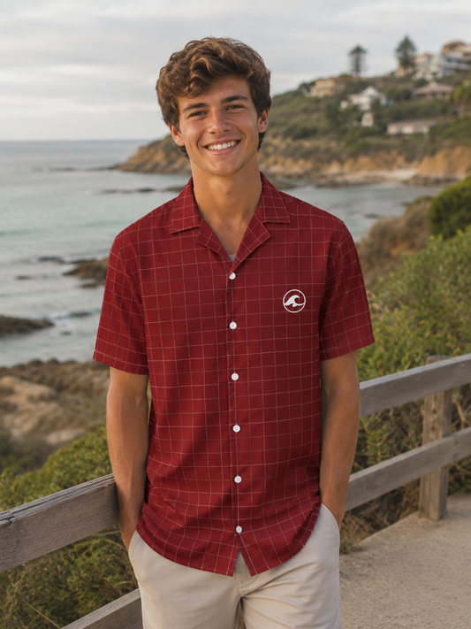 Sierra Flame Button-Up