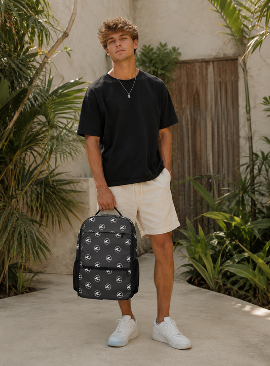 La Fortuna Black Backpack