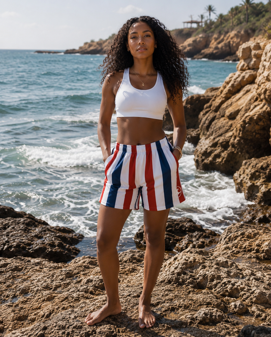 Patriot Tide Mesh Shorts