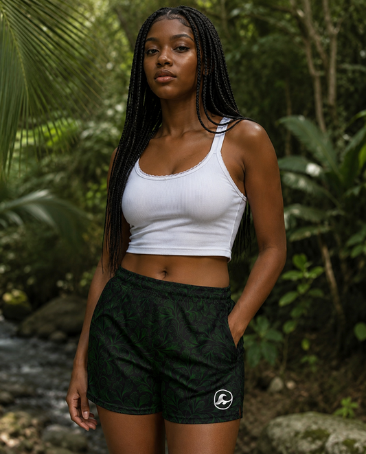Evergreen Pulse Mesh Shorts