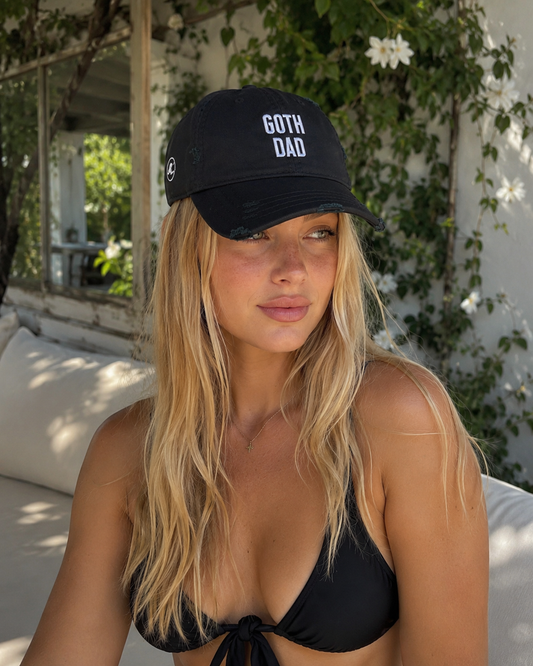 Goth Dad Cap