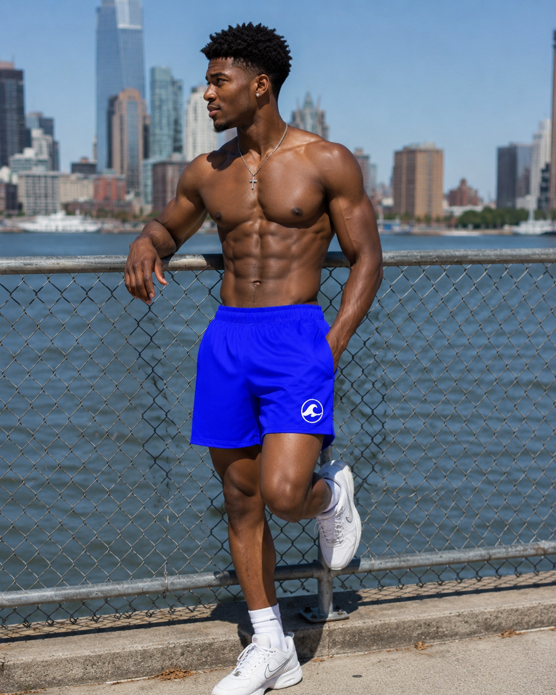 Skyburst Running Shorts - 3"