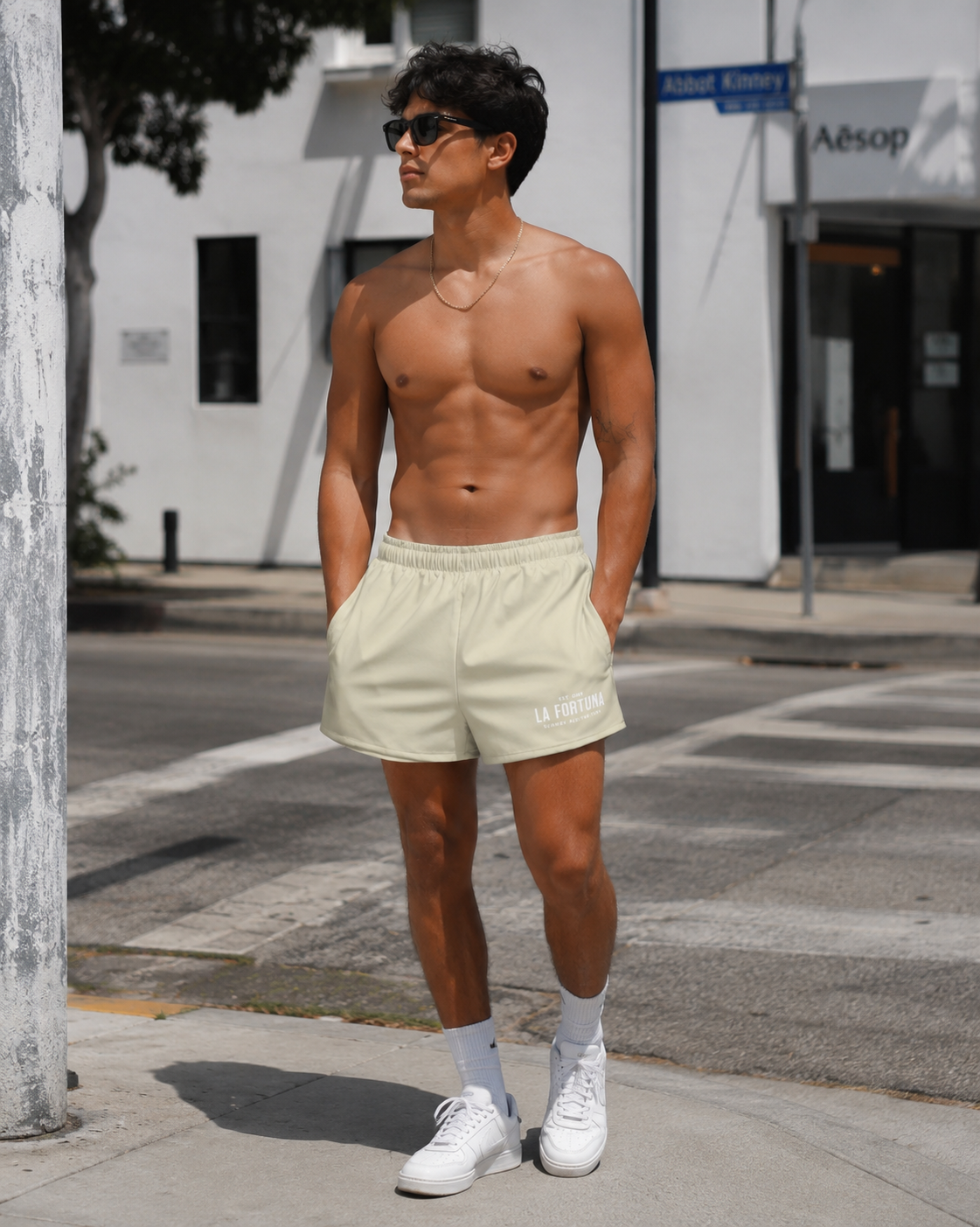 La Fortuna Sand Shorts - 3"