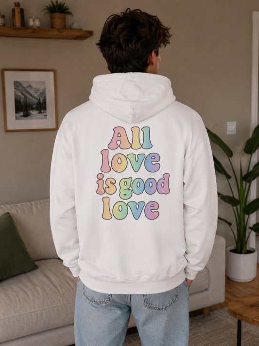 Pride Boxy Oversized Hoodie 🌈