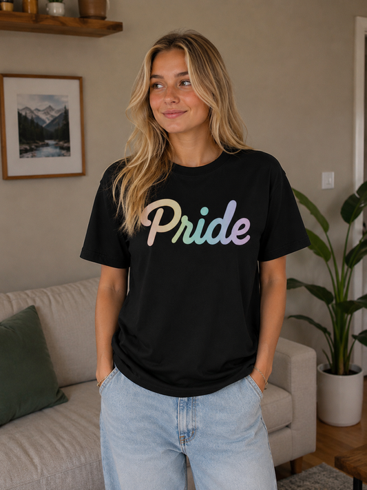 La Fortuna Pride Black Tee 🌈🖤