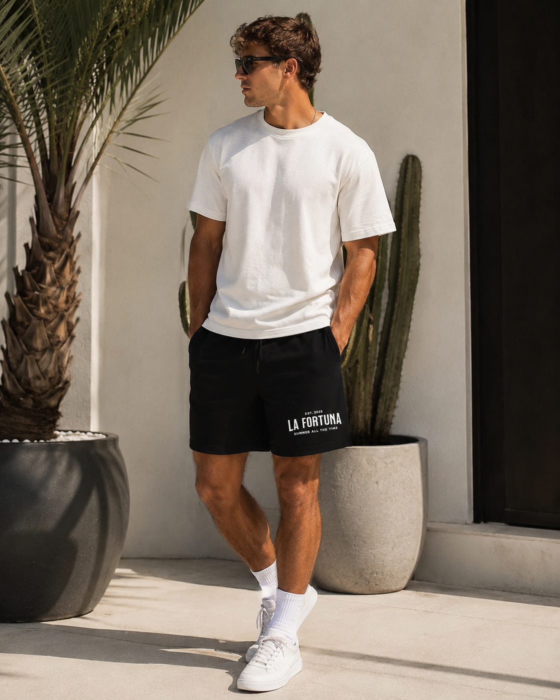 La Fortuna SATT Fleece Shorts - 9"