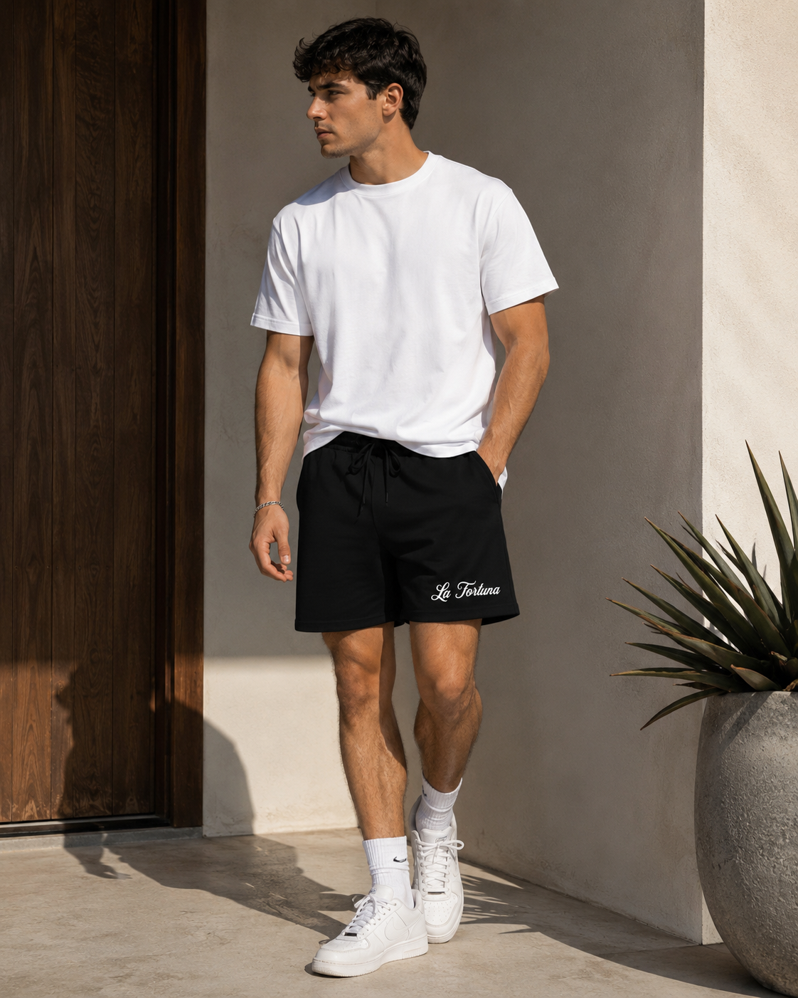 La Fortuna Fleece Shorts