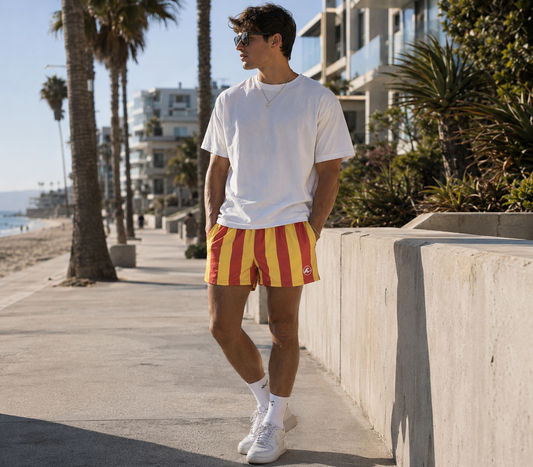Sun Flare Shorts - 3"