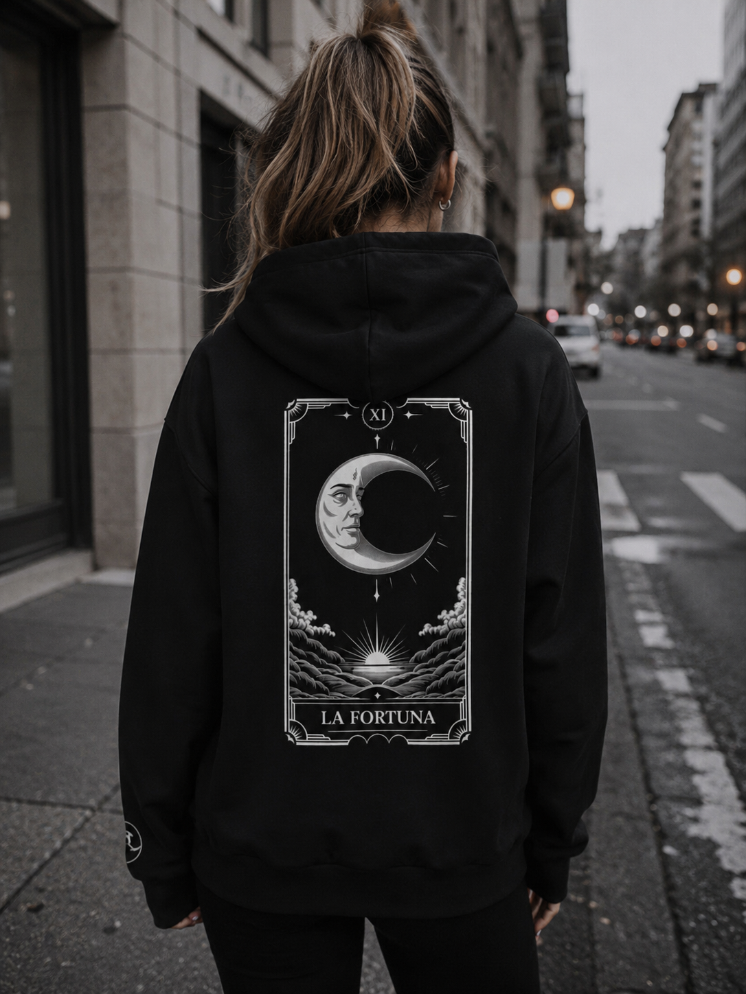 La Luna Tarot Hoodie