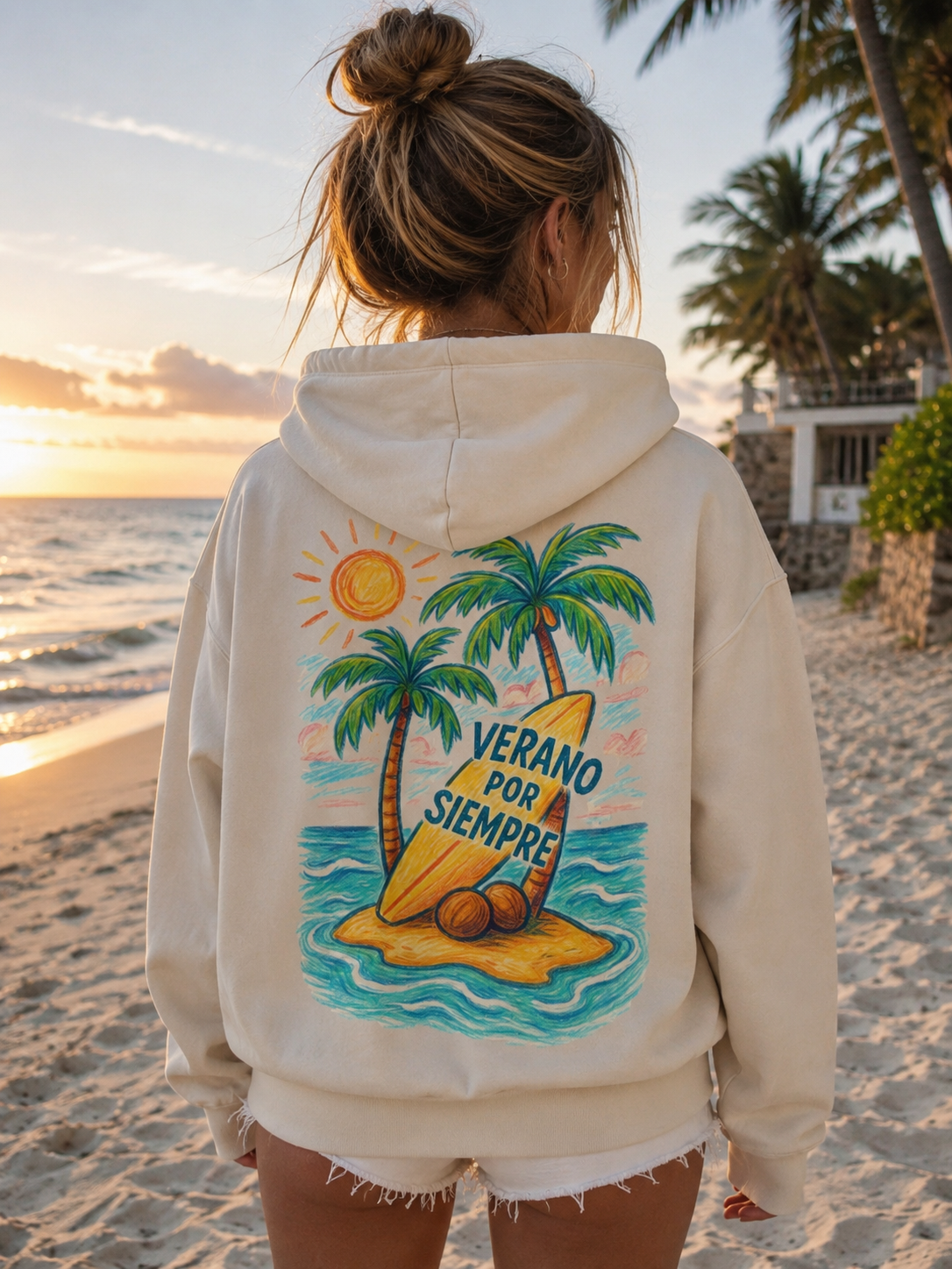 Endless Summer Oversized Hoodie