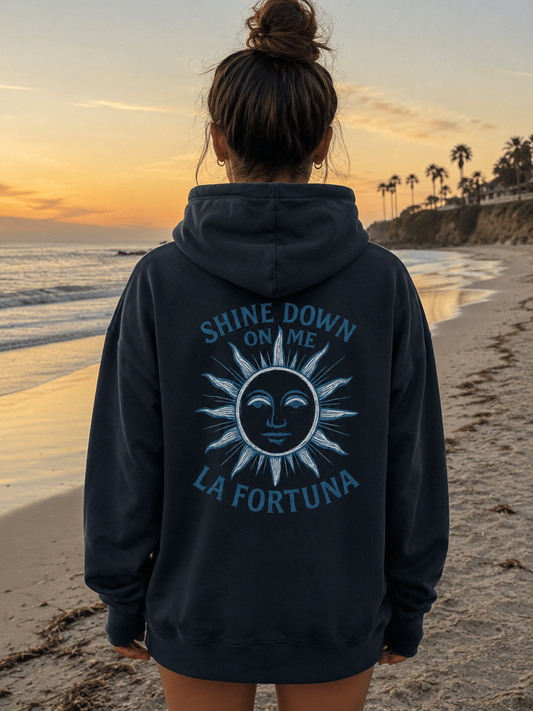 La Fortuna Shine Down Box Hoodie