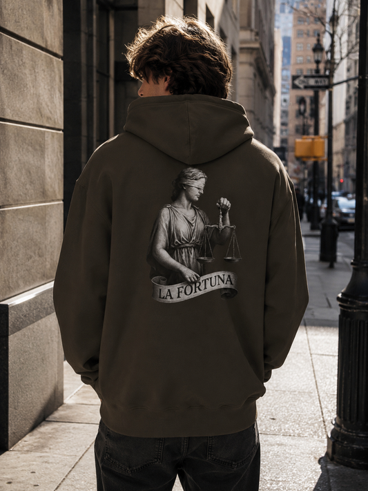 Balance Boxy Oversized Hoodie
