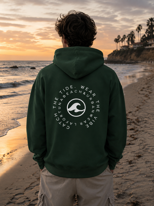 La Fortuna Oversized Hoodie – Dark Green