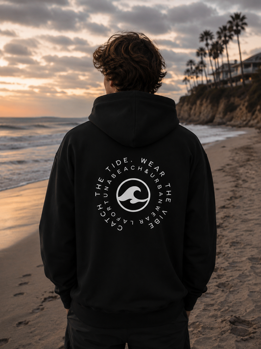 La Fortuna Oversized Hoodie – Black