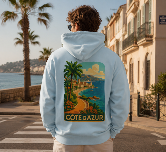 Côte d’Azur Hoodie