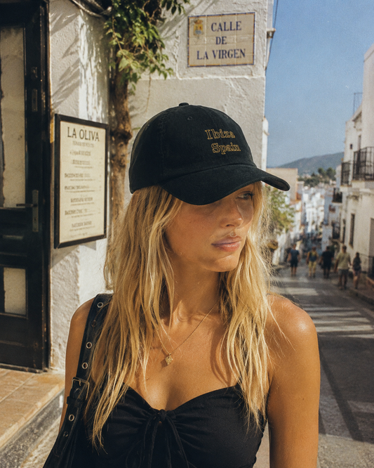 Ibiza Vintage Cap - La Fortuna Lost Postcards