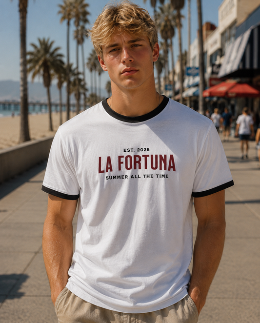 La Fortuna Ringer Tee