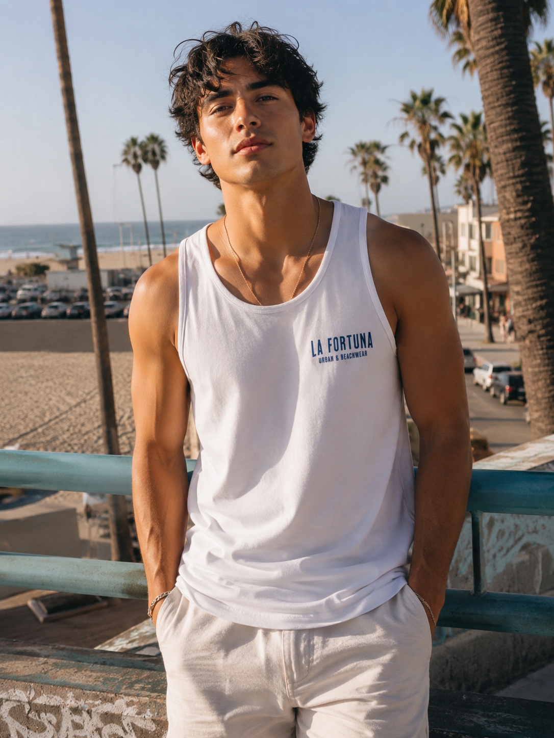La Fortuna Basic Tank Top