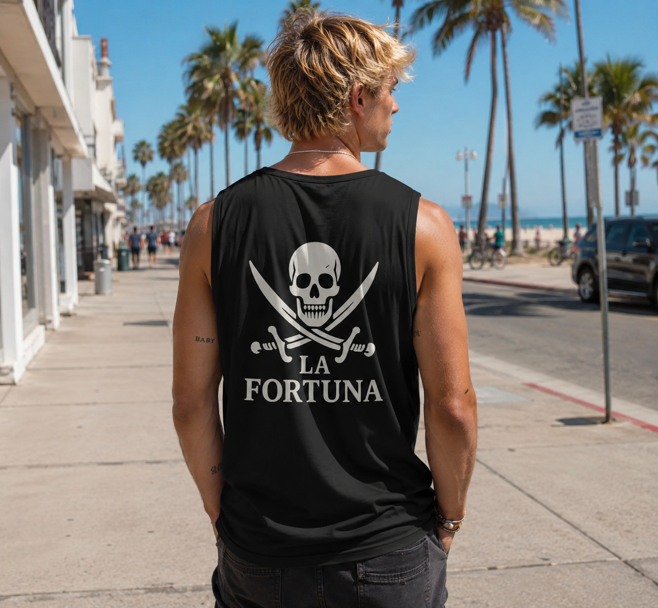 Pirate Crew Tank Top