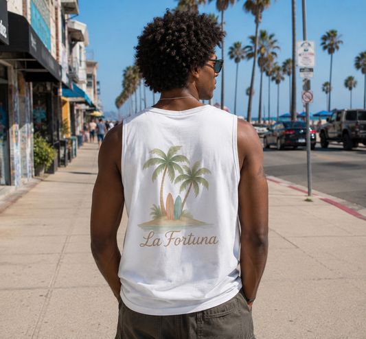 Oasis Tank Top 🌴☀️