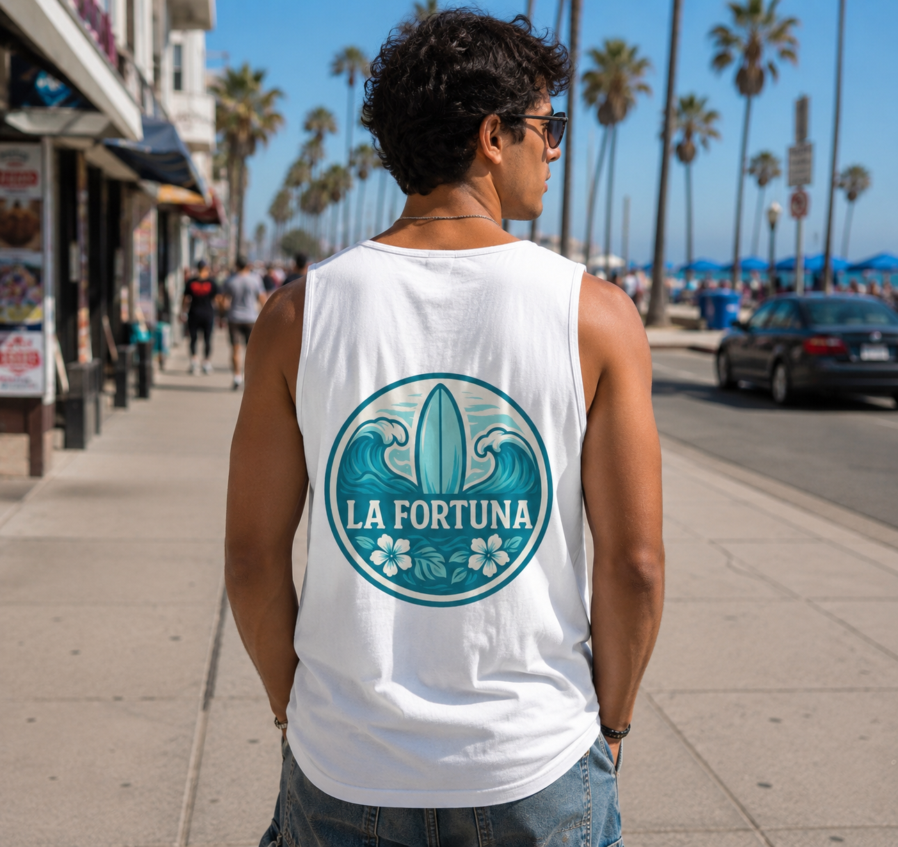 Wavecrest Tank Top
