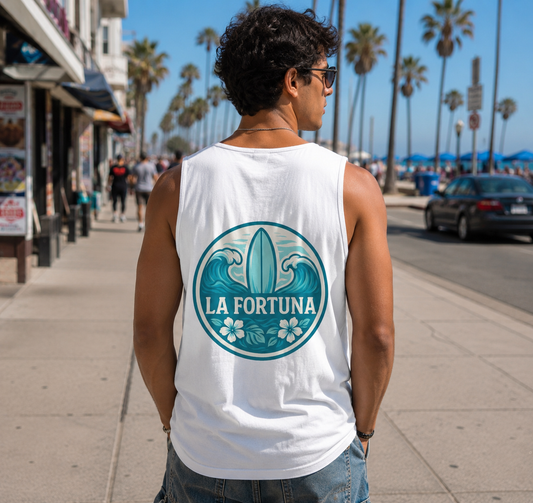 Wavecrest Tank Top