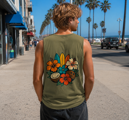Sunbloom Tank Top