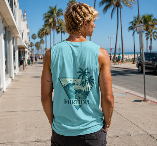 Rip Current Tank Top