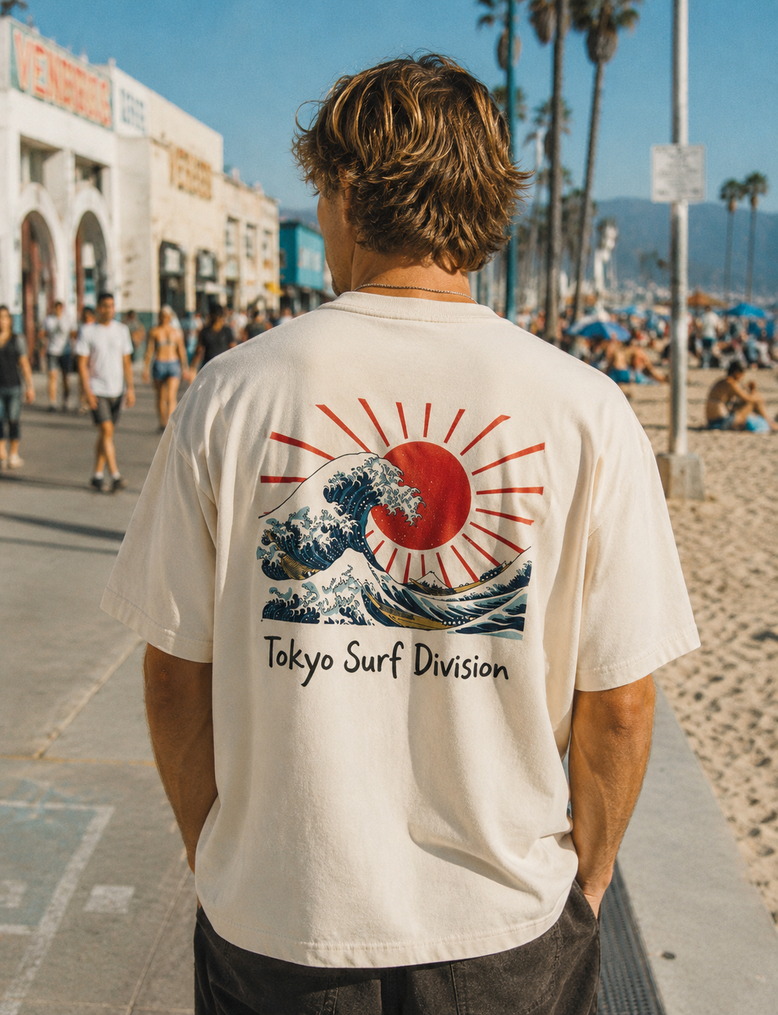 Tokyo Surf Division Box Tee