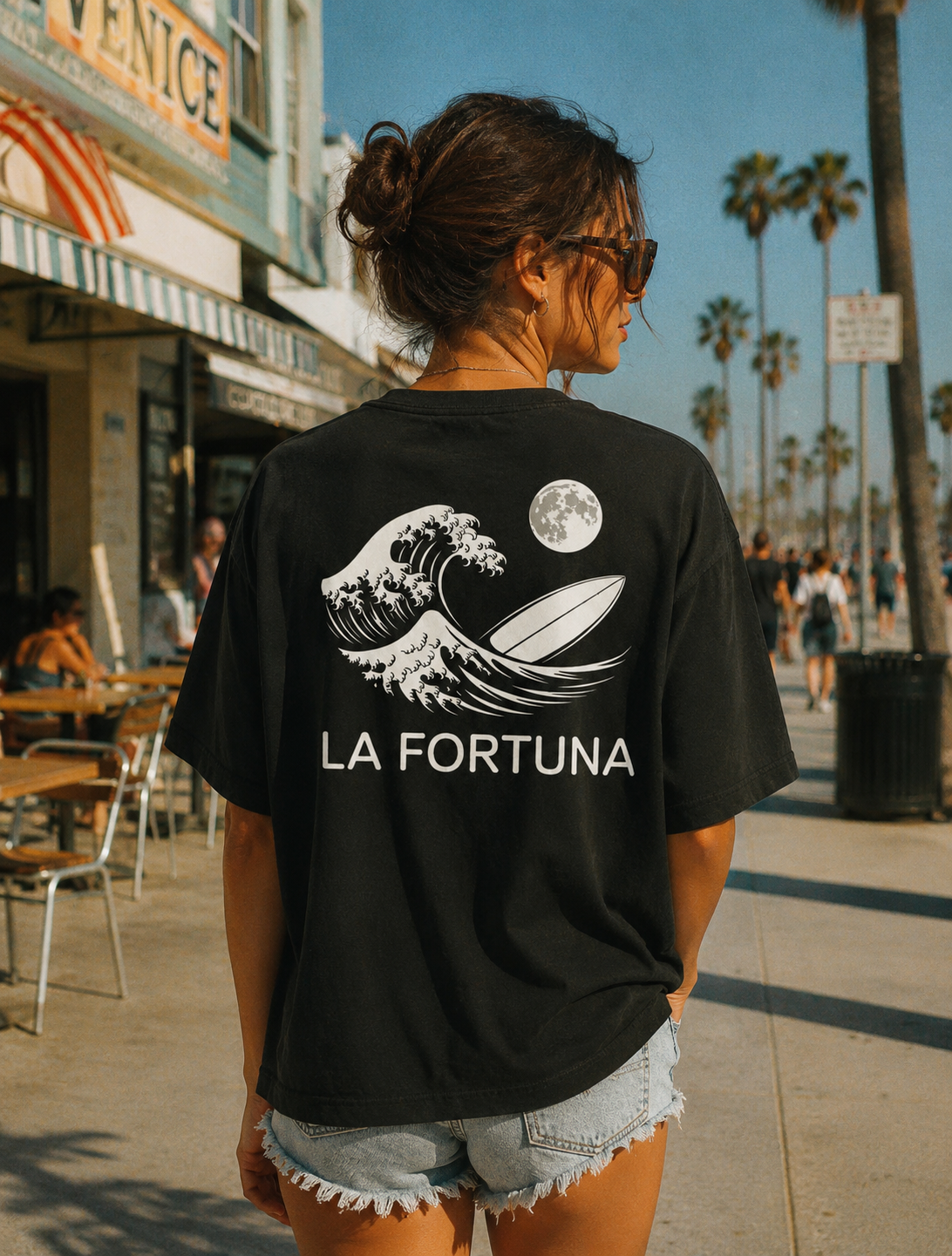 Midnight Surf Box Tee