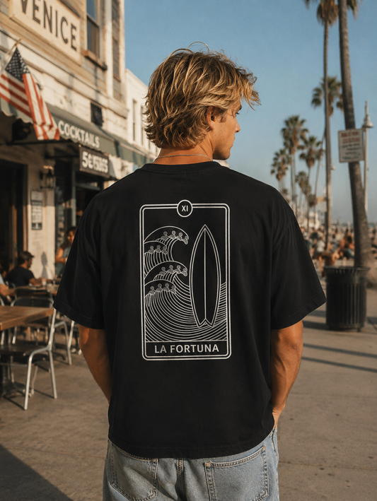 Fortuna Tarot Box Tee