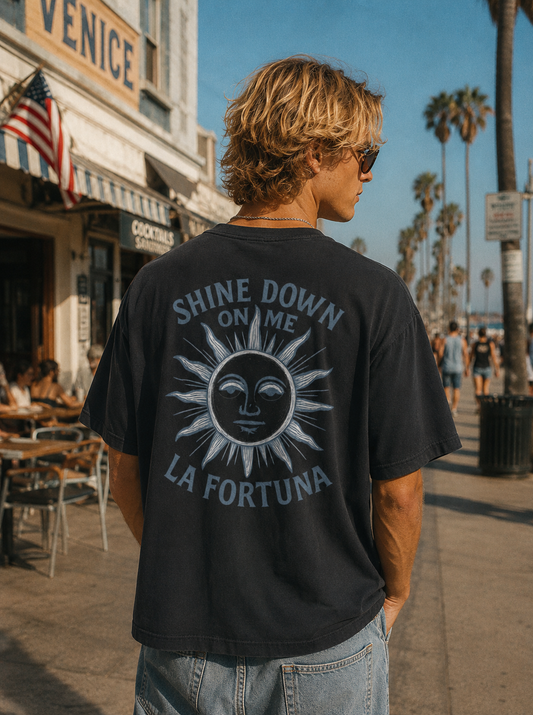 La Fortuna Shine Down Box Tee