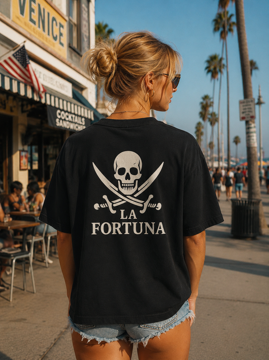 La Fortuna Pirate Box Tee