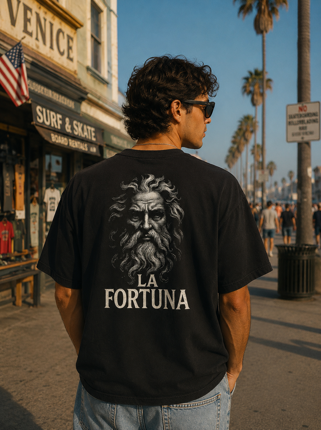 Zeus Box Tee