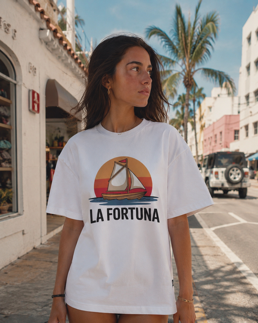 Harbor Drift Boxy Tee