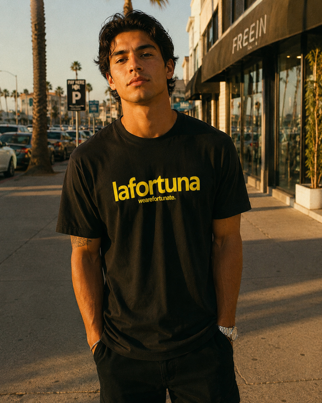 We Are Fortunate Tee