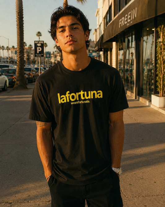 We Are Fortunate Tee