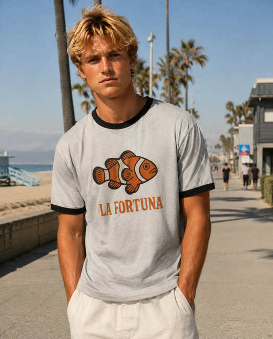 Tidal Flow Fish Tee