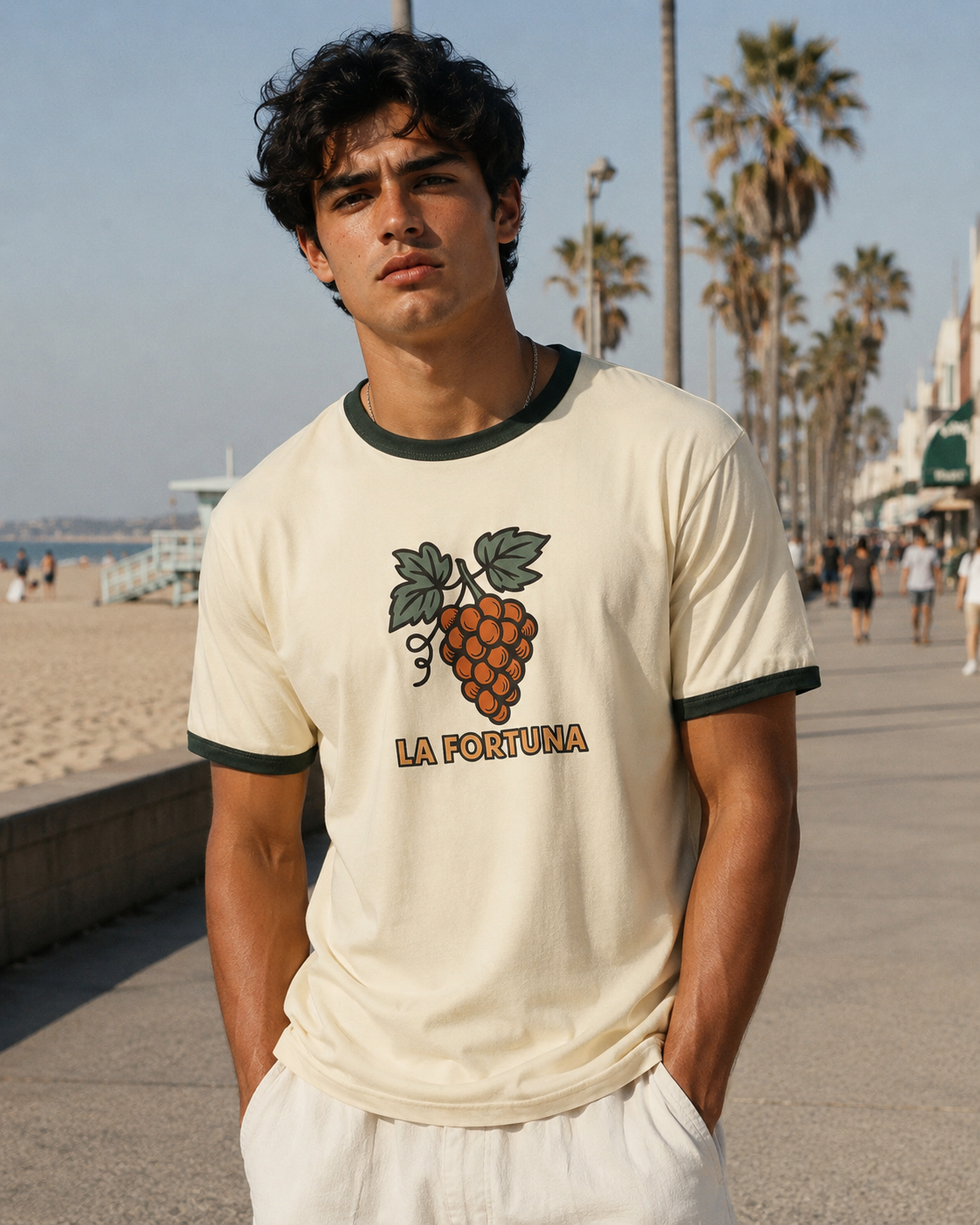Vine State Grapes Tee