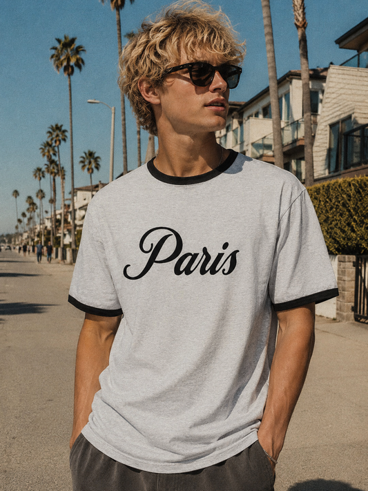 Paris Ringer Tee