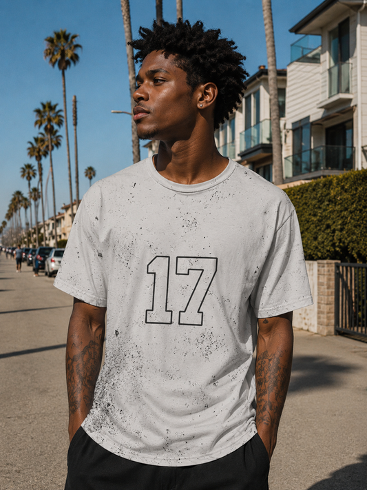 Lucky #17 Tee