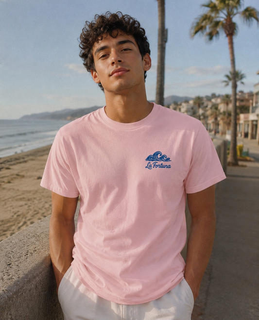 Pink Drift Tee