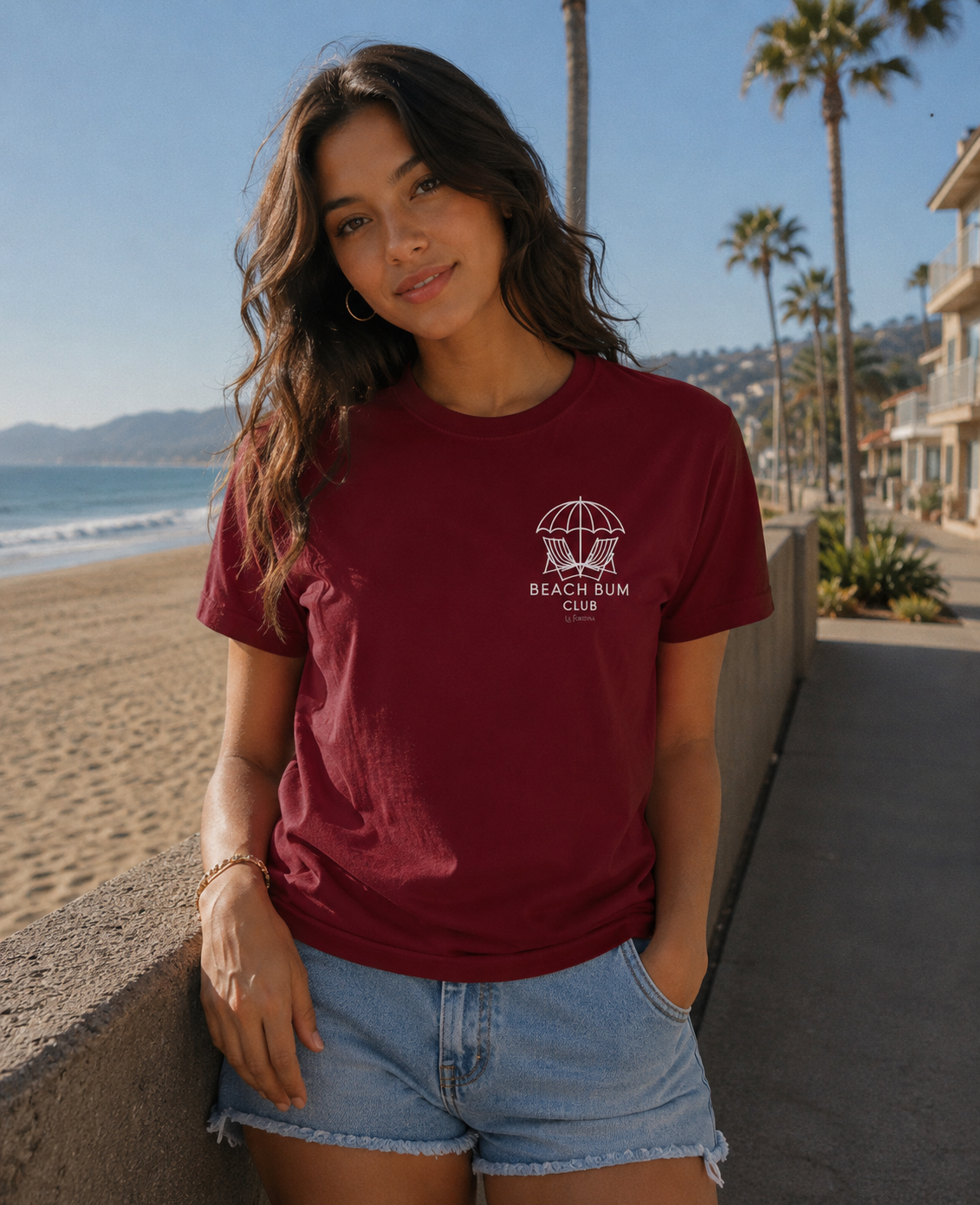 Beach Bum Club T-Shirt