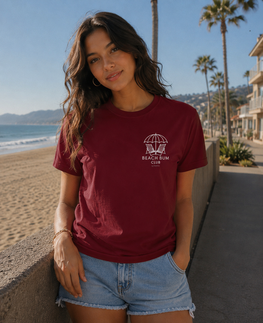 Beach Bum Club T-Shirt