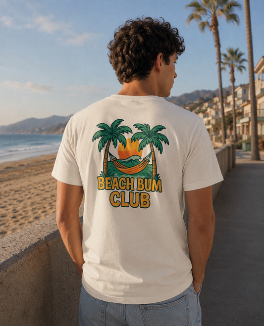 Beach Bum Club Tee