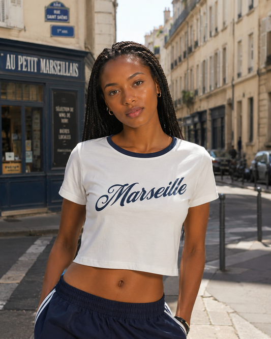 Marseille Crop Top